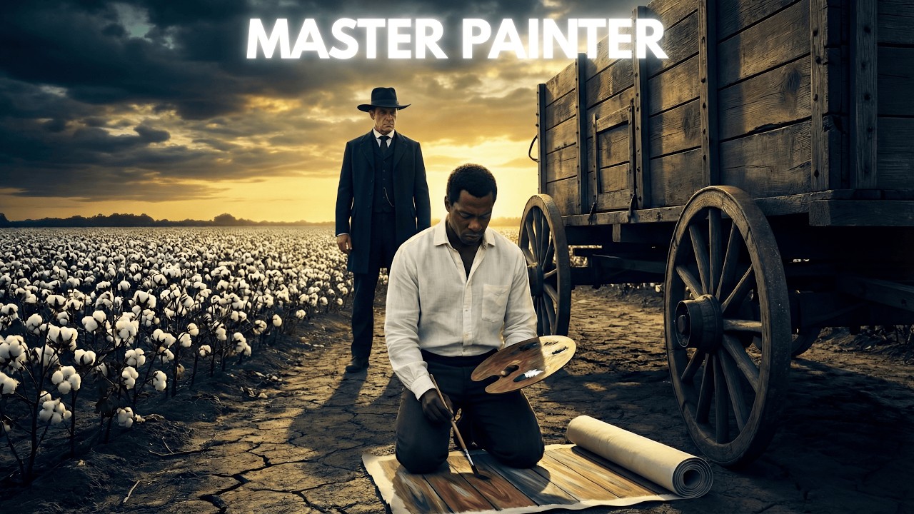 He Painted a Fake Floor to Escape the Estate | Slave Life in 1850s America