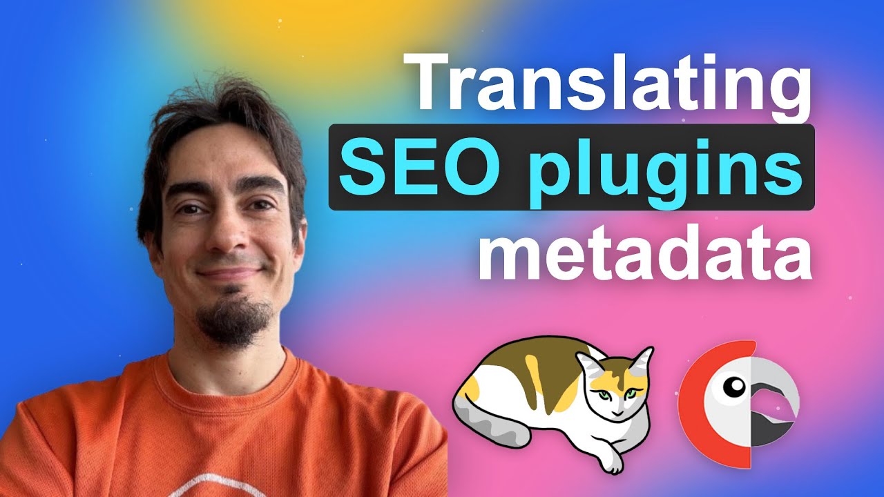 Integration with SEO plugins - Gato AI Translations for Polylang