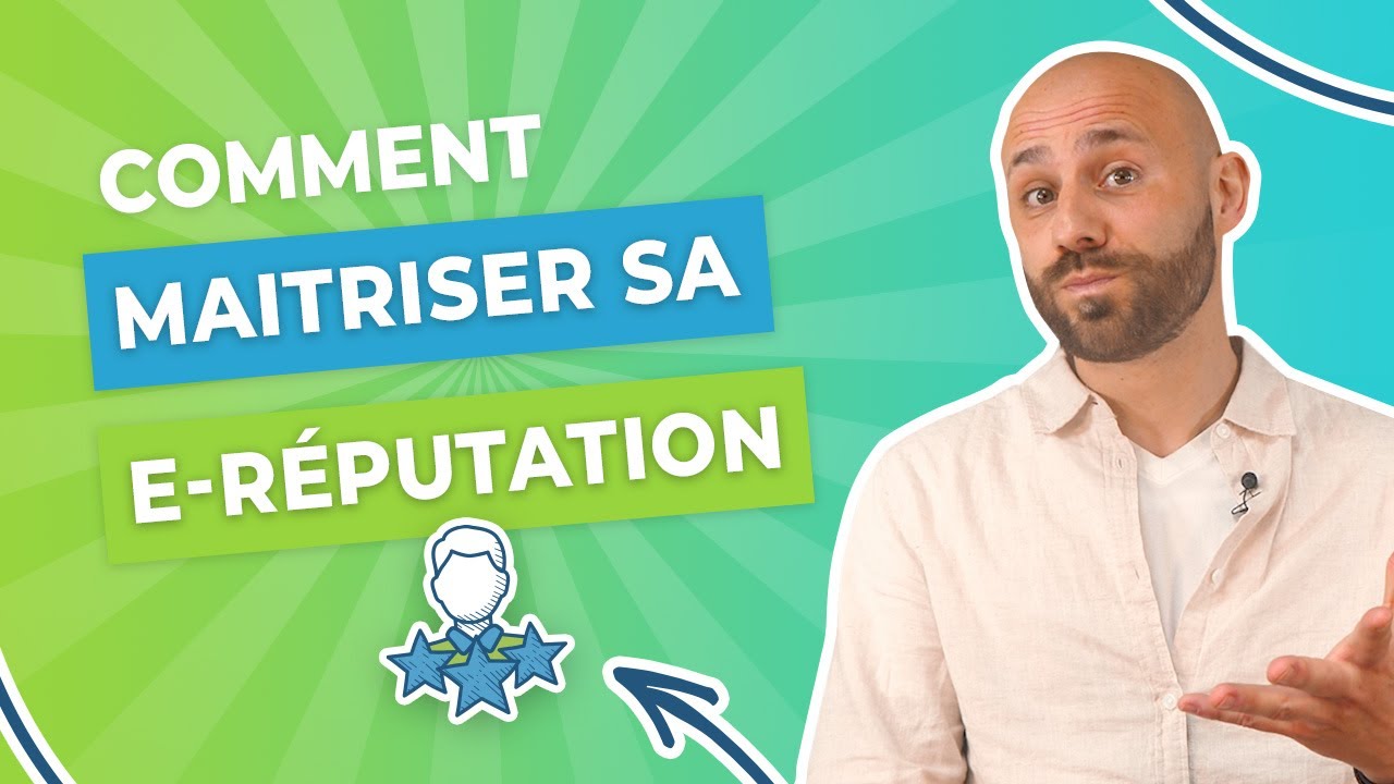 RÉPUTATION en LIGNE: Comment CONTRÔLER ce qu'on dit sur votre ENTREPRISE? 🏆