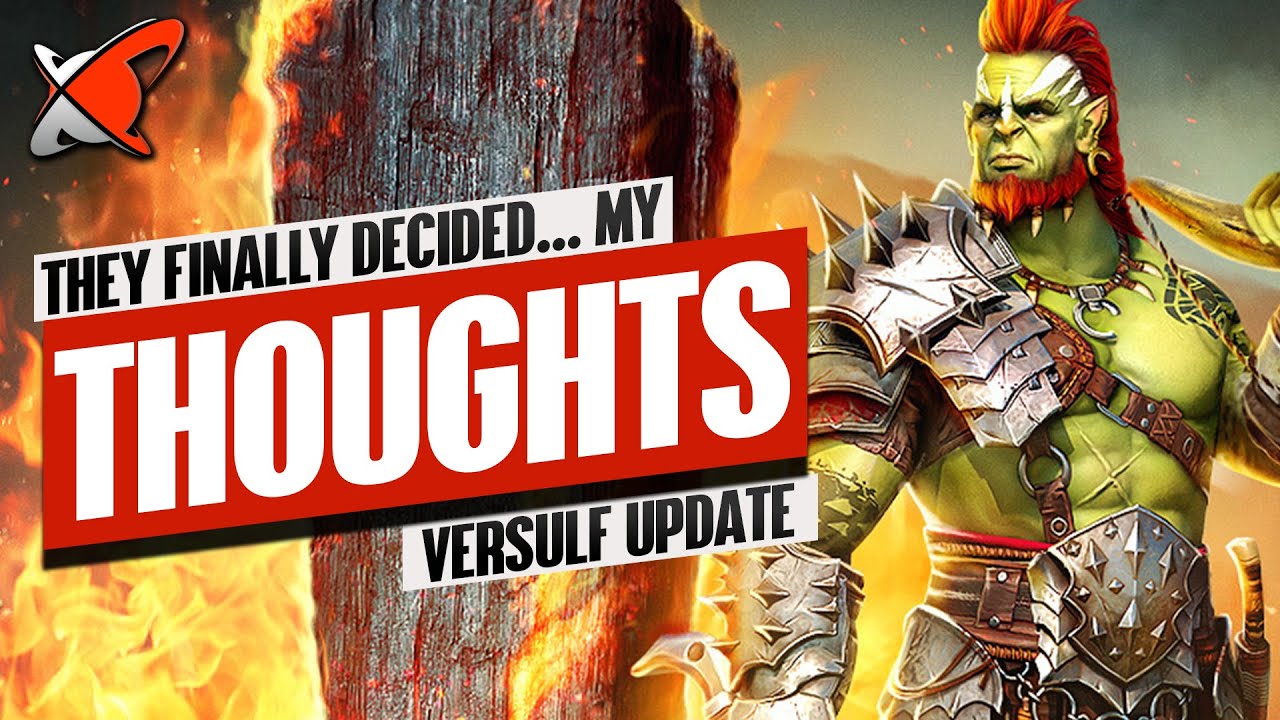 PLARIUM FINALLY MADE THEIR DECISION... MY THOUGHTS | Versulf Fusion Update | RAID: Shadow Legends