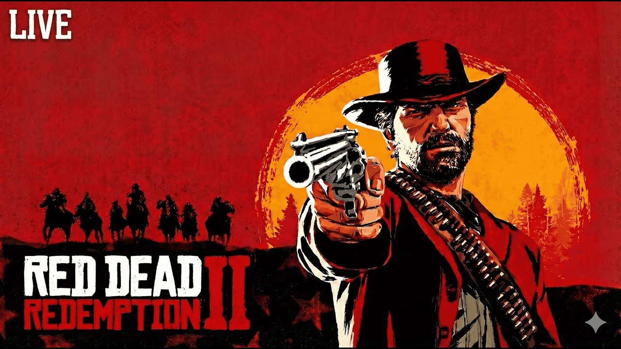 RED DEAD REDEMPTION 2 LIVE: WANTED DEAD OR ALIVE? 🤠Live Stream Part 5