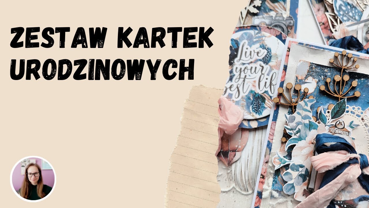 Kartki urodzinowe robione "taśmowo"