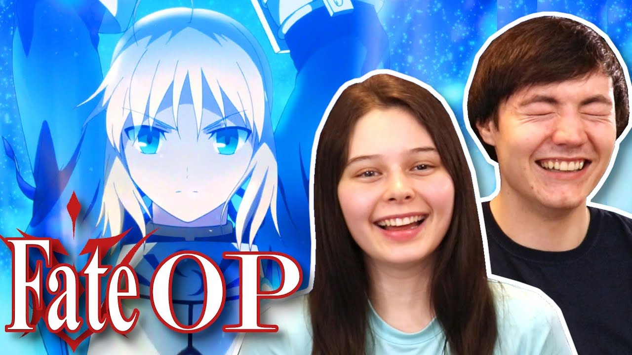 Fate Series Anime Openings REACTION!!! (Fate/Stay Night, Fate/Zero, UBW, Apocrypha, & Grand Order)