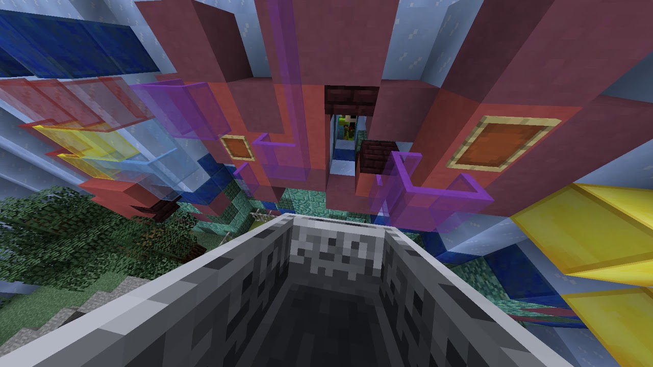 The Simpsons Ride In Minecraft DisneyCrafter