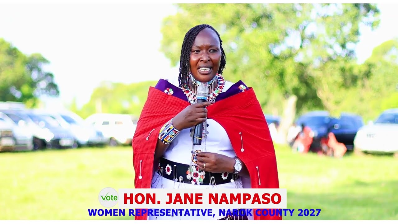 HON. JANE NAMPASO WOMEN REPRESENTATIVE, NAROK COUNTY 2027 ✍️✍️✍️ #narok #tranding