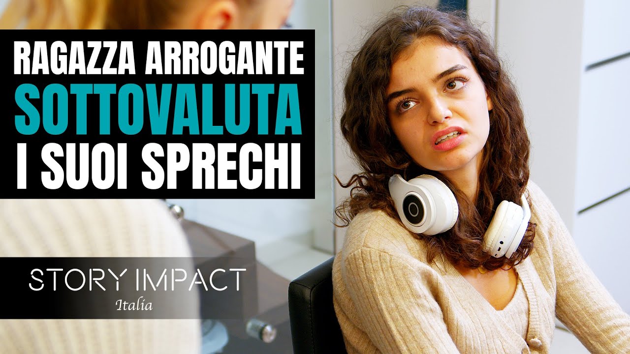 Non comprende i suoi sprechi, i genitori le daranno una lezione