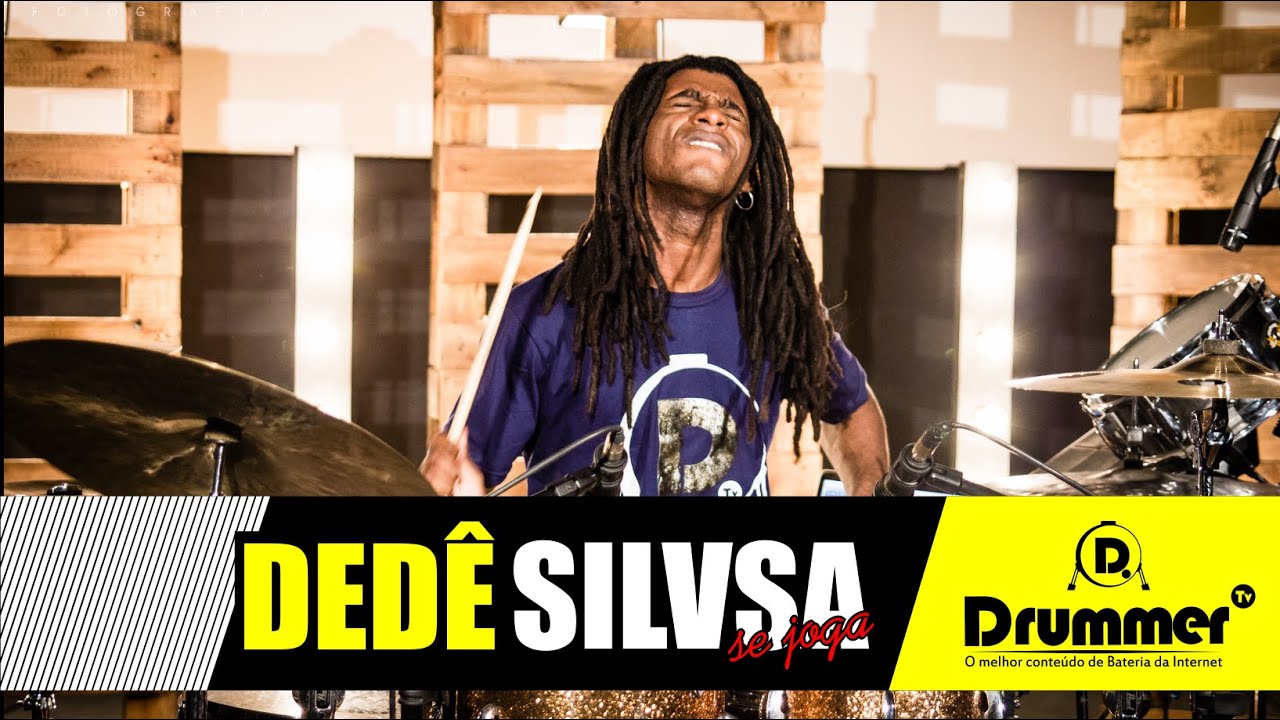 Drummer TV - Dedê Silva (SE JOGA)