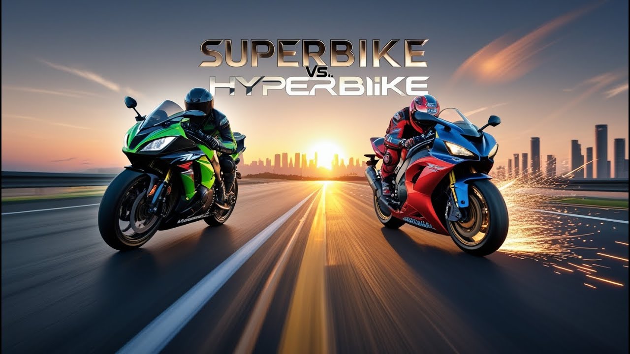 Superbike vs. Hyperbike &ndash; The Ultimate Showdown! Which One Suits You Best?