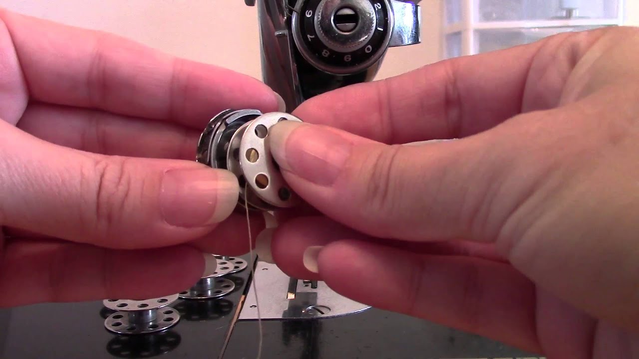 Tension issues on my Singer Featherweight 221