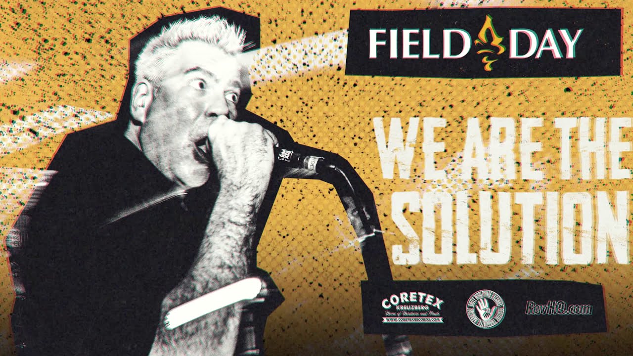 FIELD DAY (ex Dag Nasty)  WE ARE THE CHANGE