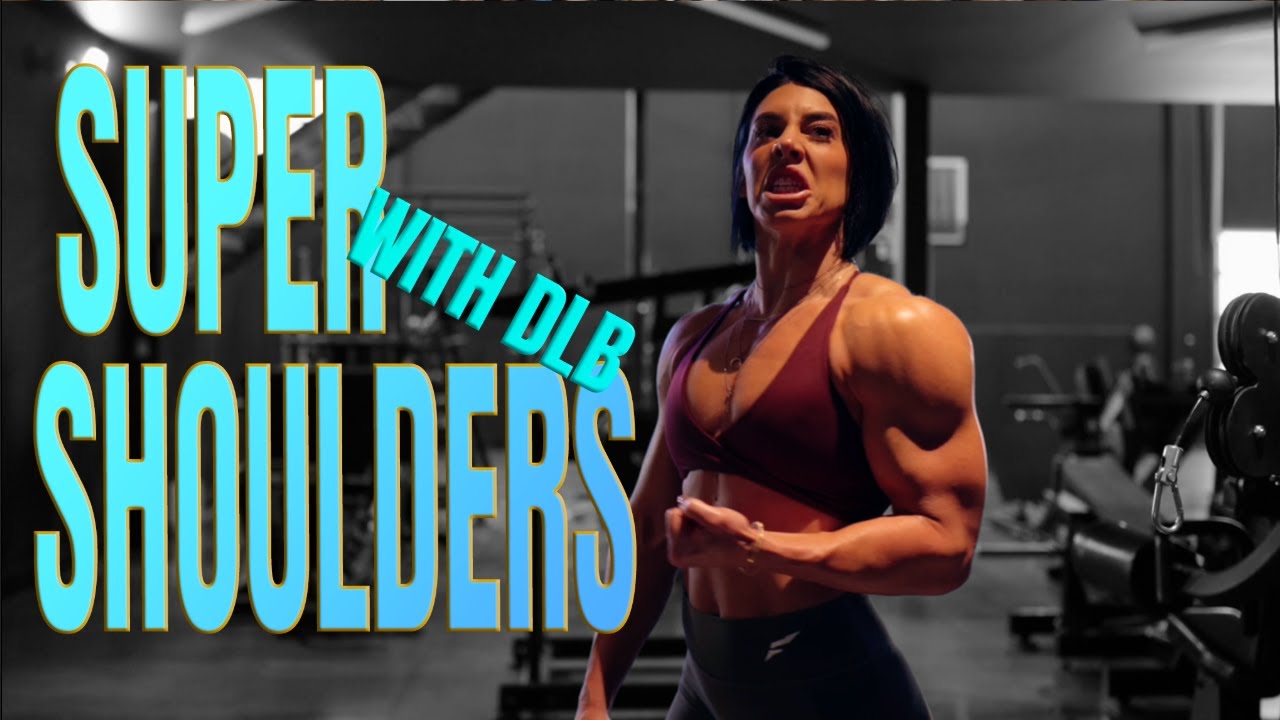 HOW IM CUTTING AND GROWING MY SHOULDERS | DLB