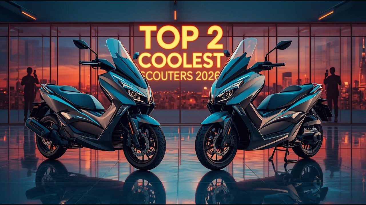 Top 2 Coolest Scooters in the World 2026 | Full Review & Specs