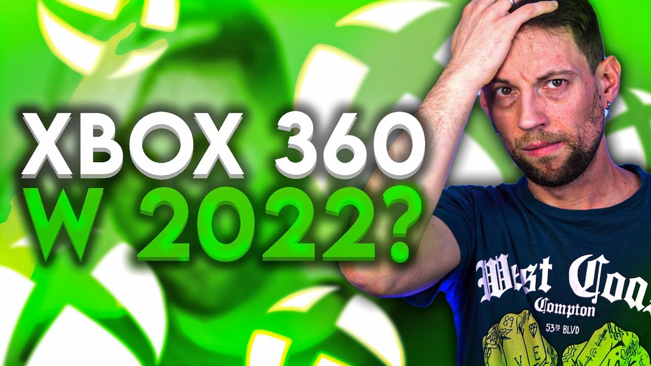 Czy warto kupić Xbox 360 w 2022 roku?