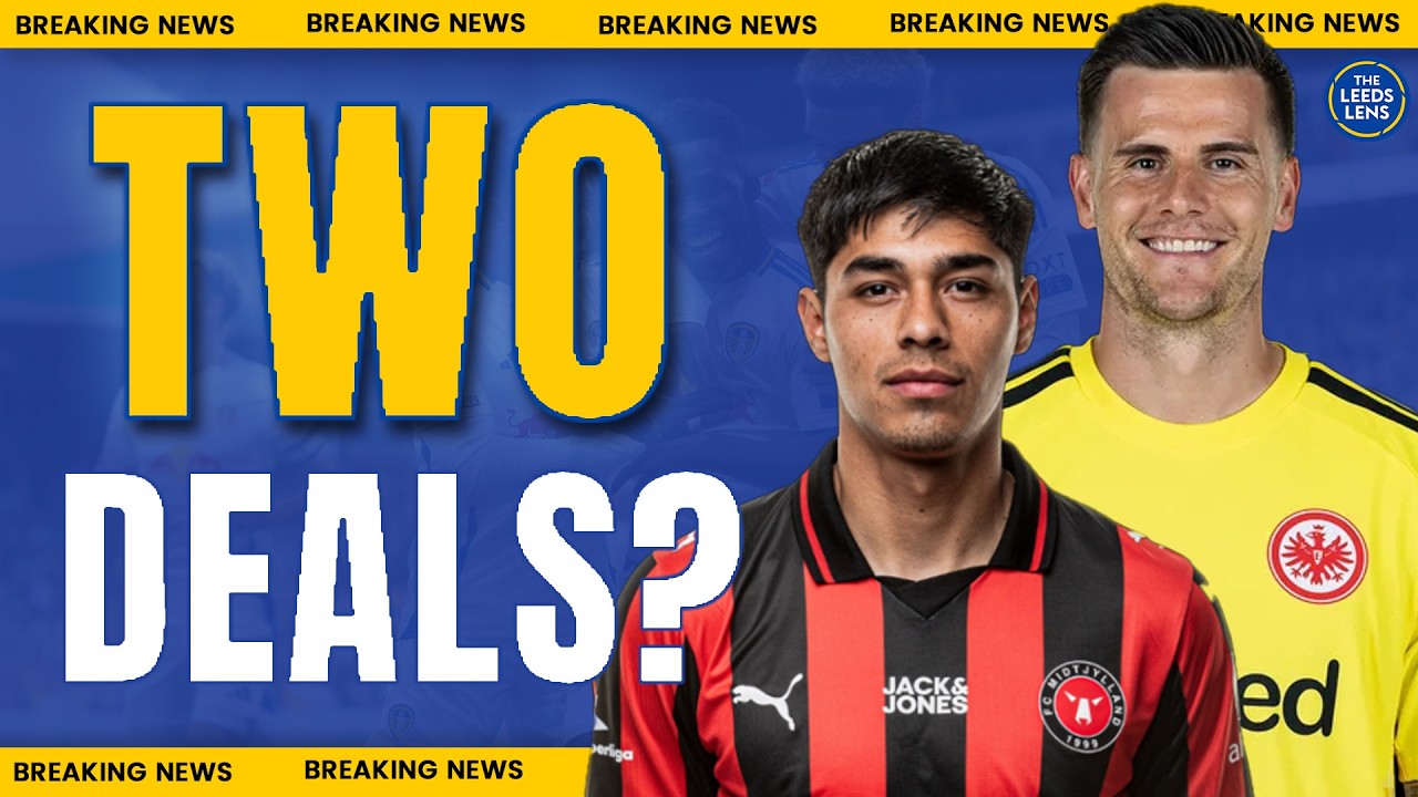 Double Deal? Zetterer & Osario Transfer Updates! | Elvedi Announcement | Leeds United Transfer News