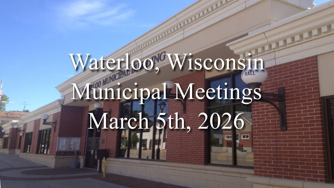 Municipal Meetings for March 5th, 2025