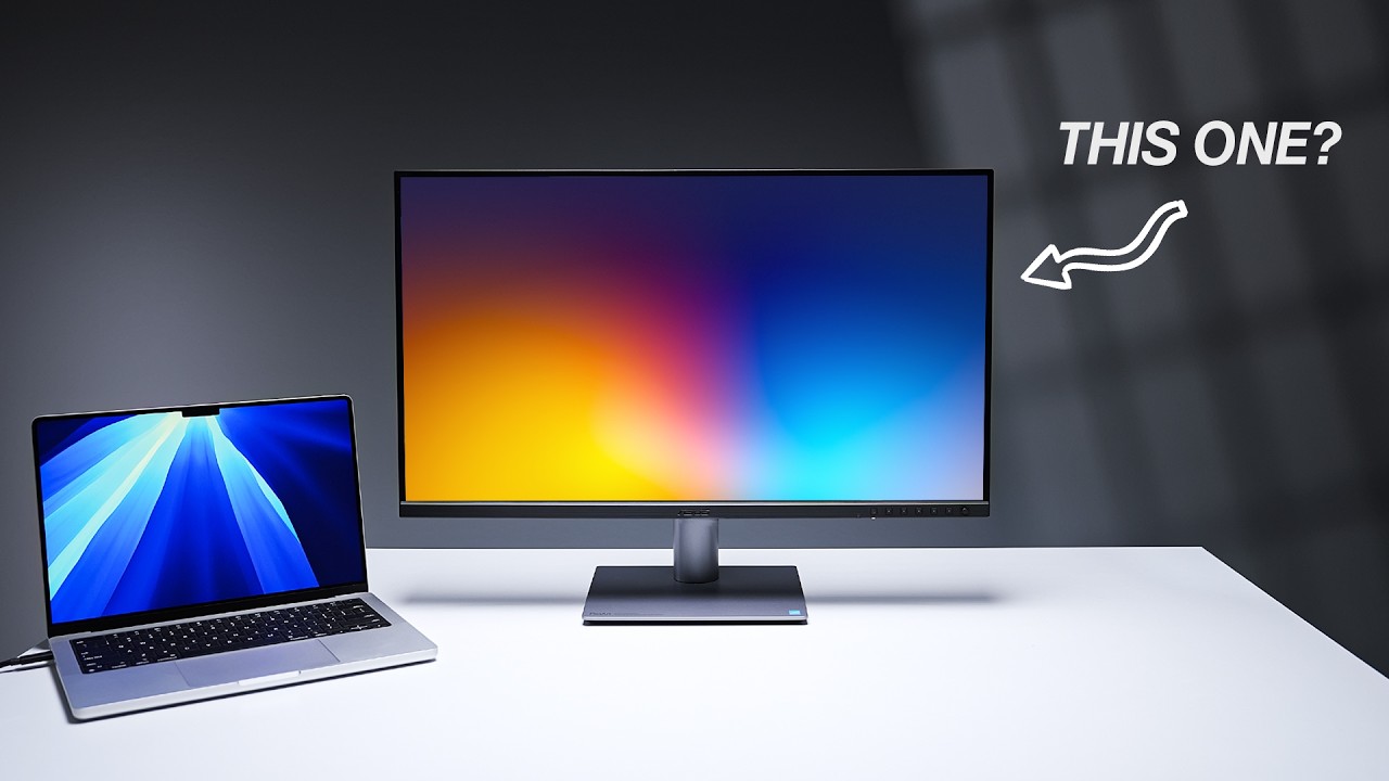 ULTIMATE 2025 Mac Monitor Buying Guide!