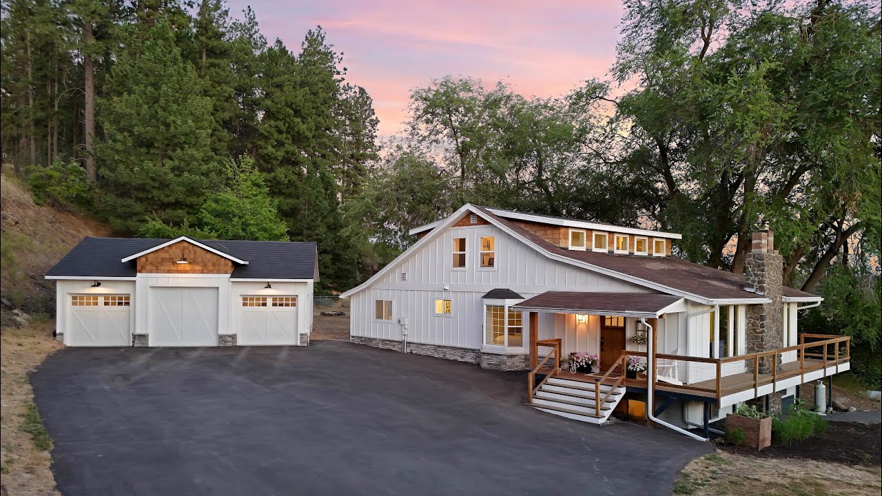 A Dreamy Spokane, WA Farmhouse Homestead