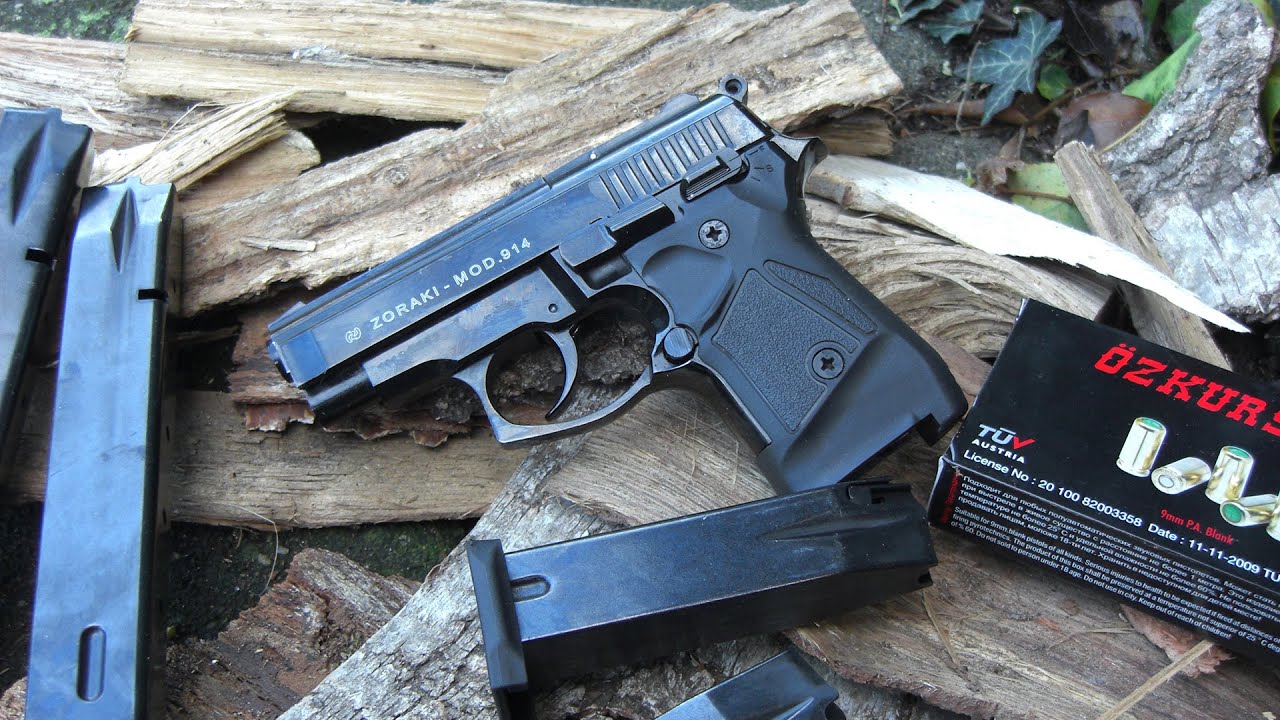 Zoraki 914 PTB 922 1000 Schuss Belastungstest