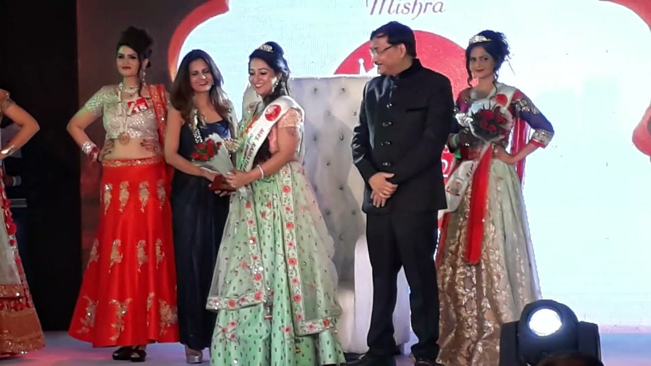 Mrs. Rajasthan 2018 Grand Finale