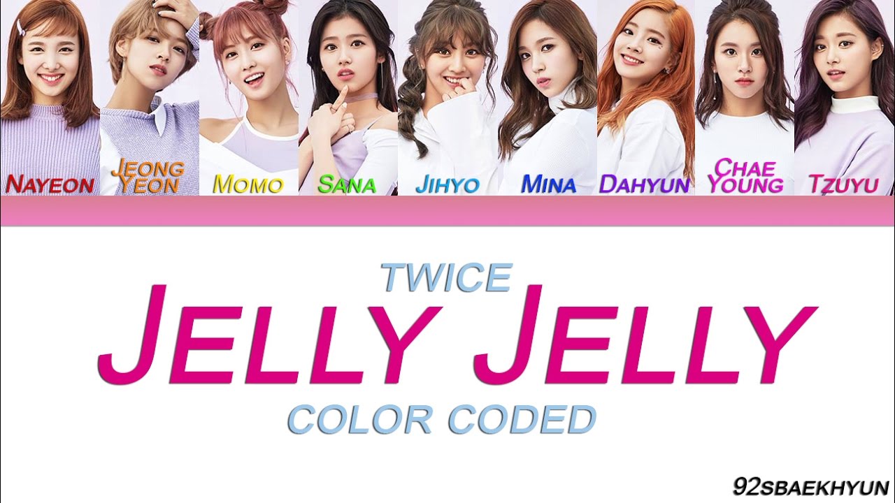 Twice (트와이스) - JELLY JELLY |Sub. Espa&ntilde;ol + Color Coded| (HAN/ROM/ESP)