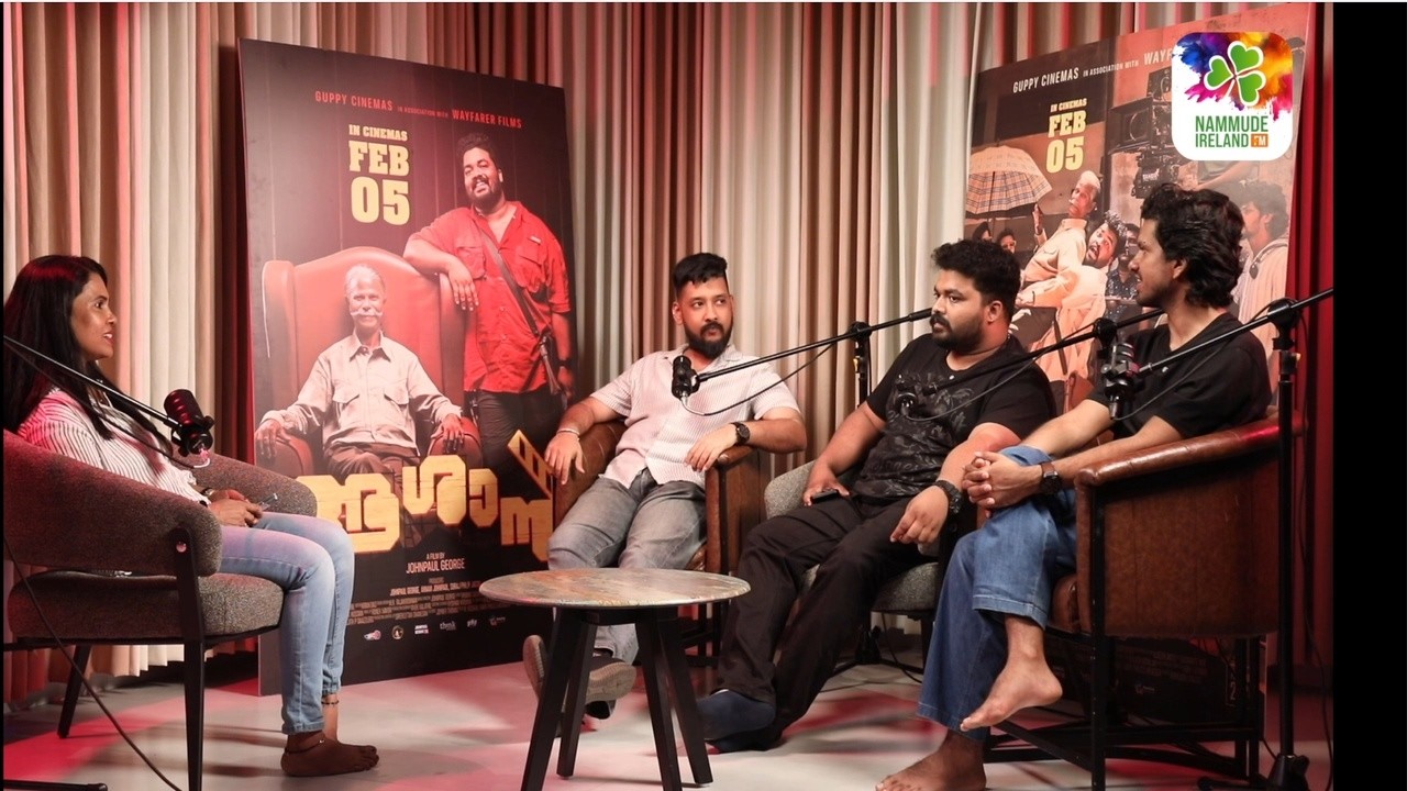 Aashaan Team |Joemon Jyothir |Vinayak Sasikumar |Sooraj Santhosh| NammudeIrelandFM | RJ Soumya