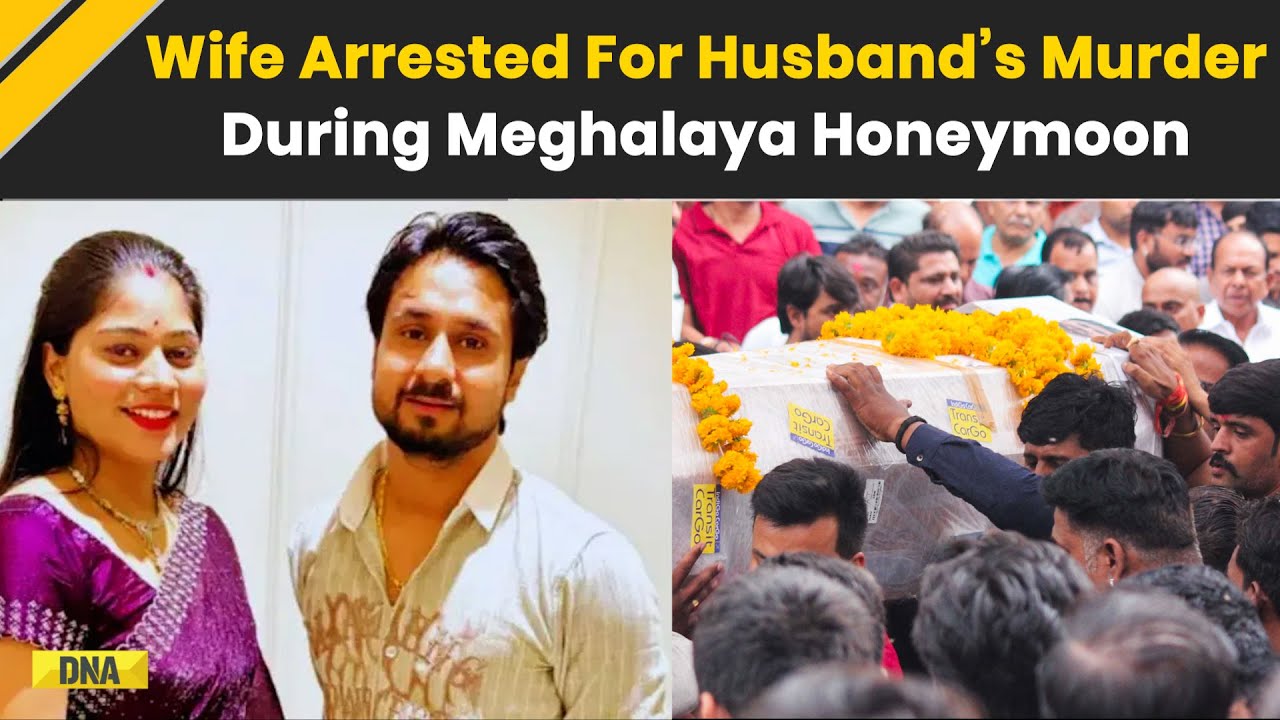 Indore Couple Missing Case: Wife Among 4 Arrested In Indore Man's Murder In Meghalaya | Sonam