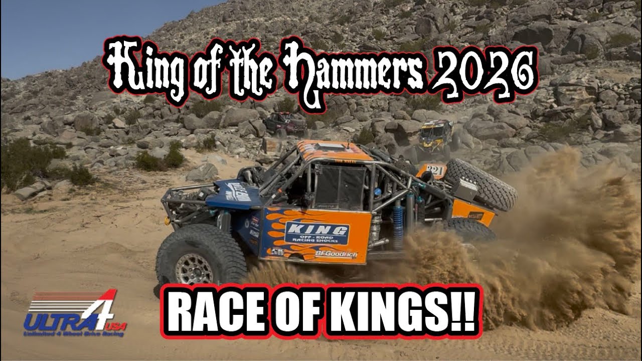 Ultra 4 RACE OF KINGS!