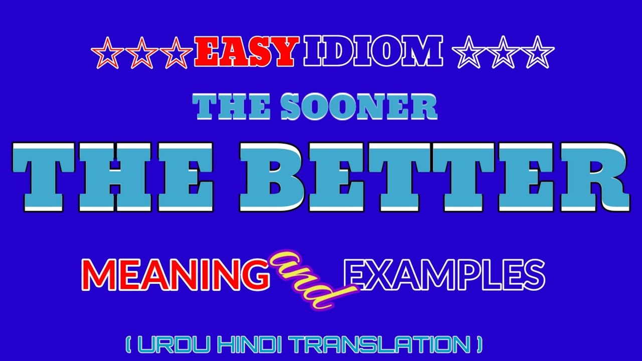 Idiom 