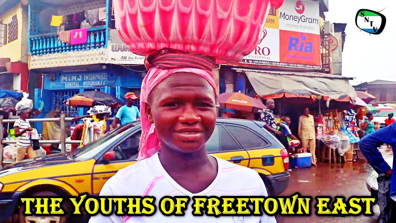 Talk To The Camera - Youths Of Freetown East - Sierra Network