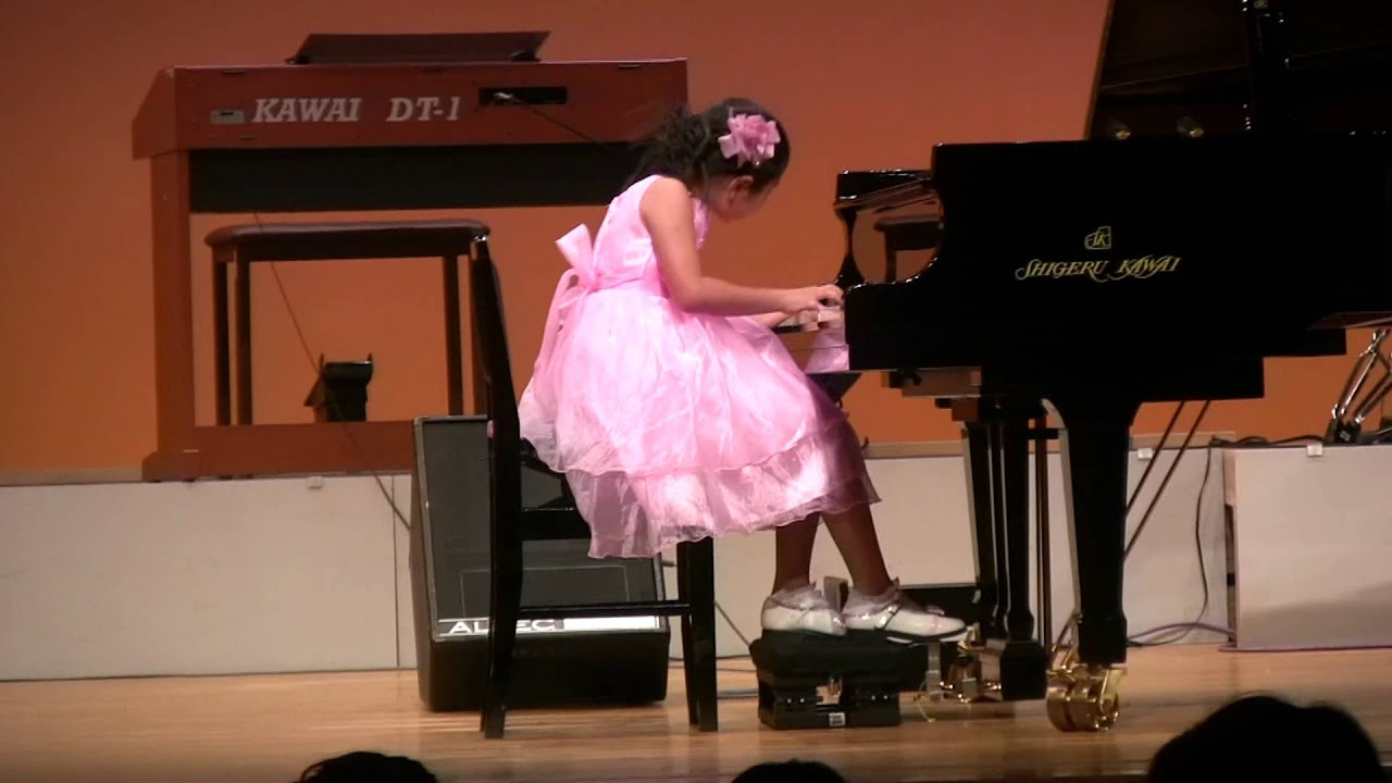 エリーゼのために　8歳ピアノ発表会