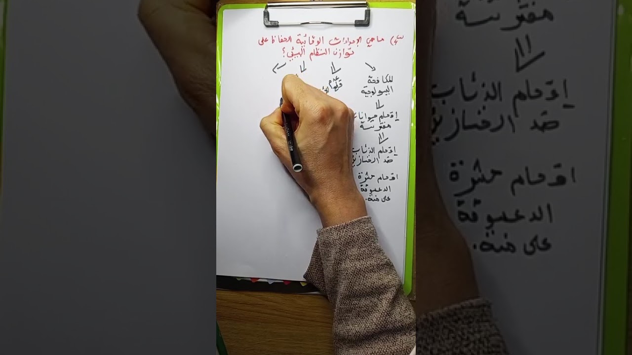 أقوى مراجعة لمادة العلوم الطبيعية للسنة 2متوسط مع الاستاذة آسيا #منصةالنجاح #وردةعبدالحفيظ الفصل2 