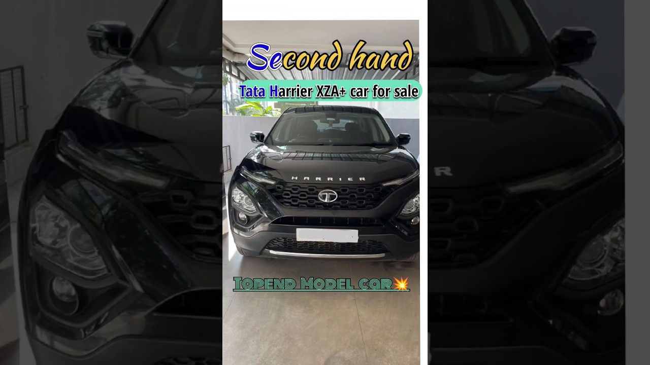 Secondhand Tata Harrier Xza+ car|9000031719|#shorts #tataharrier2020 #viral