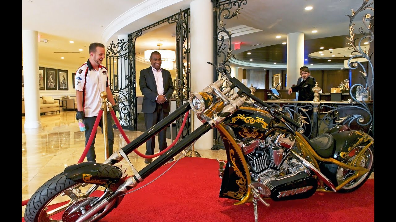 Restoring President Trump's Orange County Chopper