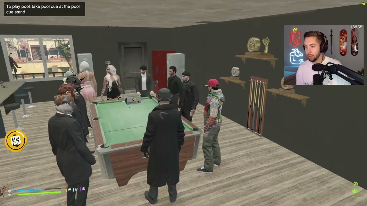 CG's Reaction to Chawa wanting to fight MSR | Prodigy RP | GTA | CG