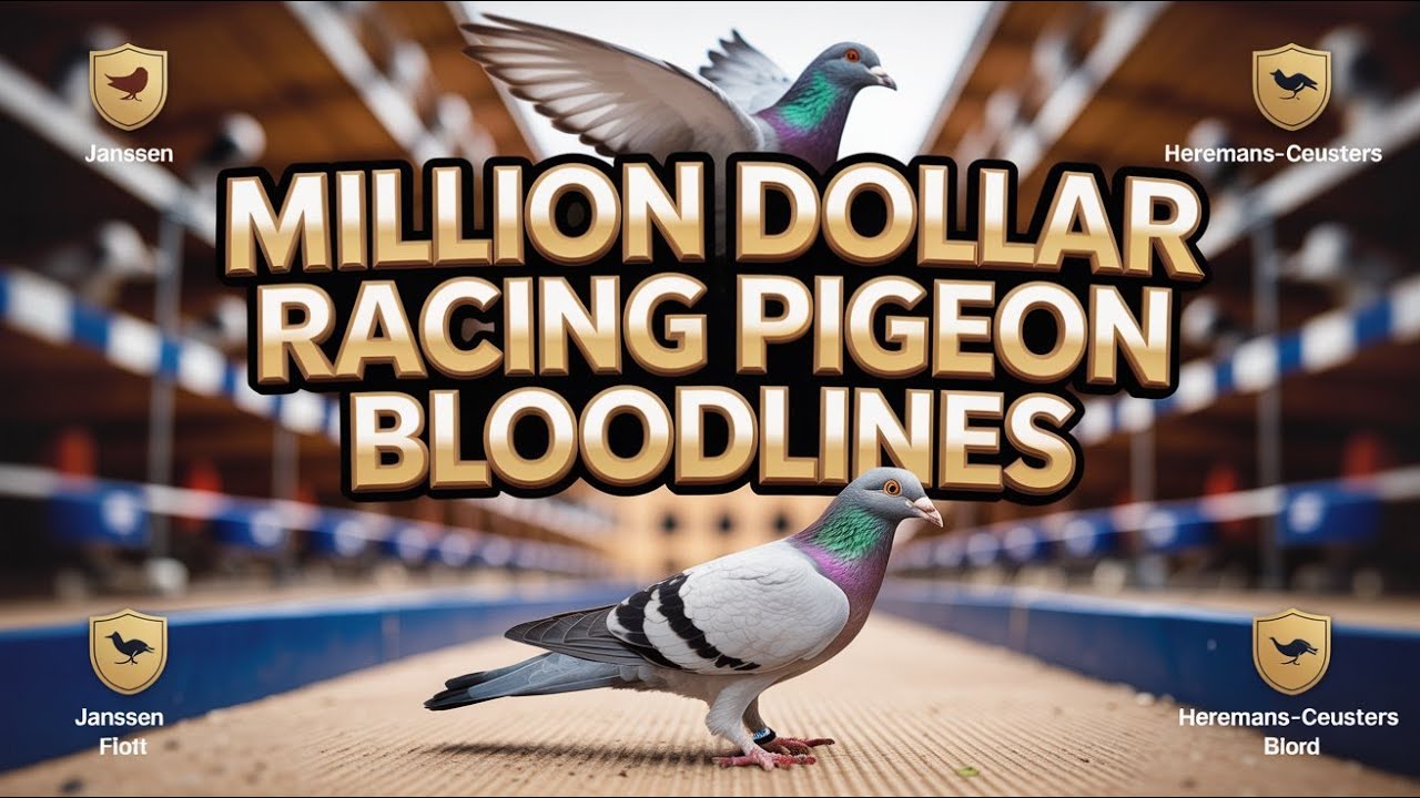 The TOP 10 Racing Pigeon Bloodlines DOMINATING 2025 Janssen, Koopman, Van Loon Secrets!