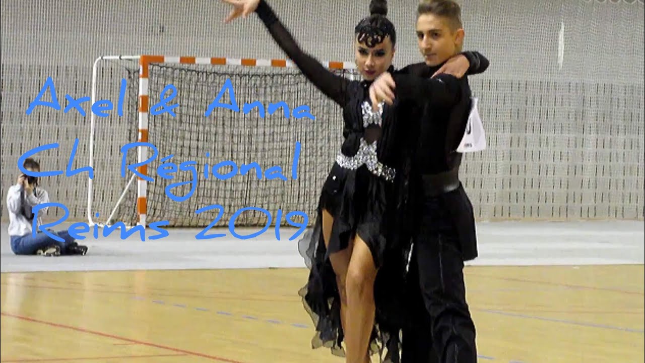 Axel Sampino Anna Zgonnikova | Ch Régional Grand Est