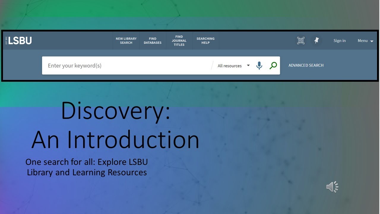 Discovery