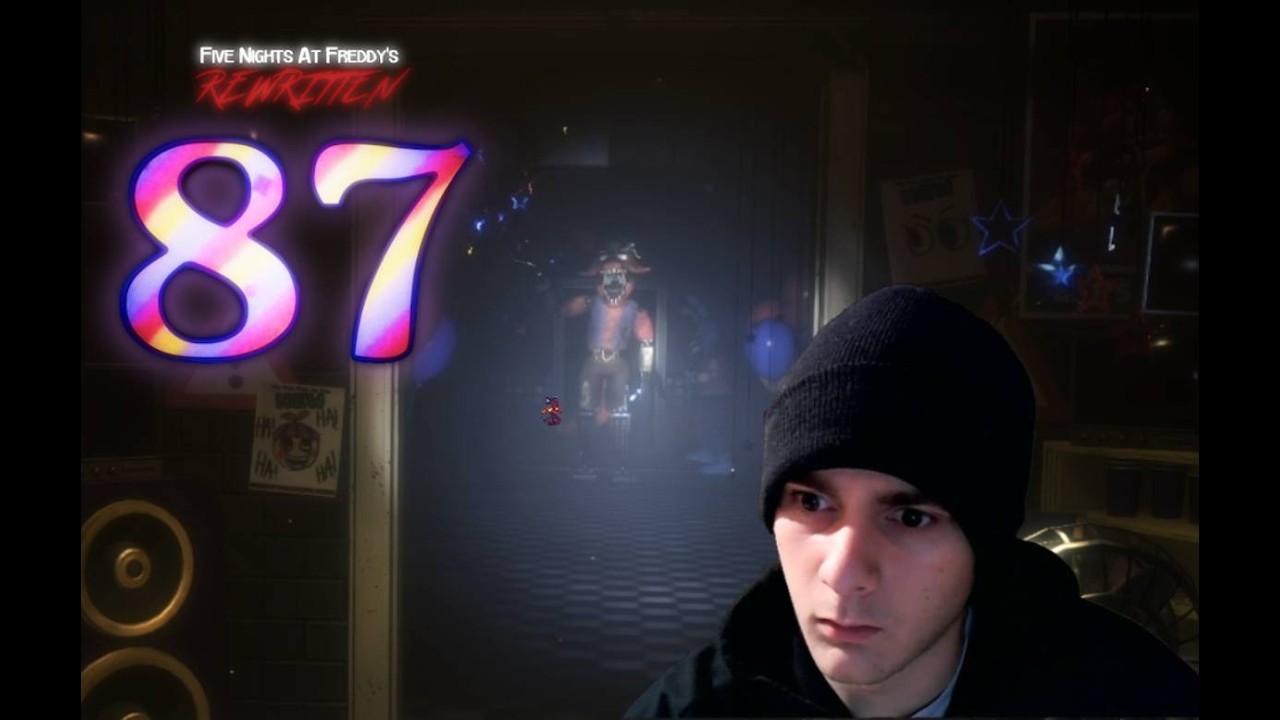 this FNAF 2 REMAKE is INSANELY GOOD - FNAF Rewritten 87 #gaming #horror #funny #fnaf