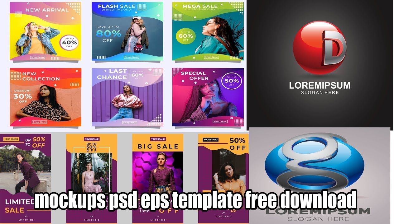 mockups PSD eps template free download | Premium Mockup Files Download In PSD Files vol 2