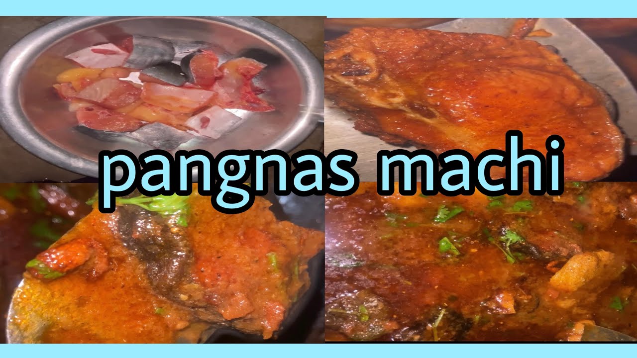 Pangas Machi Recipe | Desi Style Fish Curry | Full Cooking Video🦈