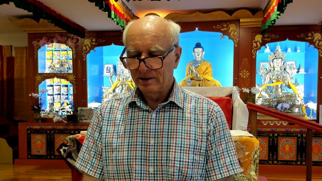 Guided Meditation w Alan Marsh