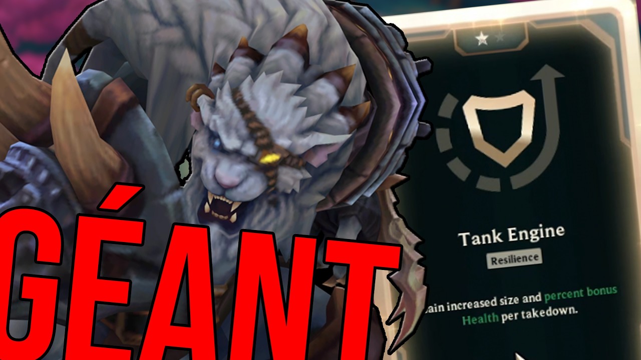 MON RENGAR D&Eacute;PASSE DE L'&Eacute;CRAN 🙀 (ARENA LoL)