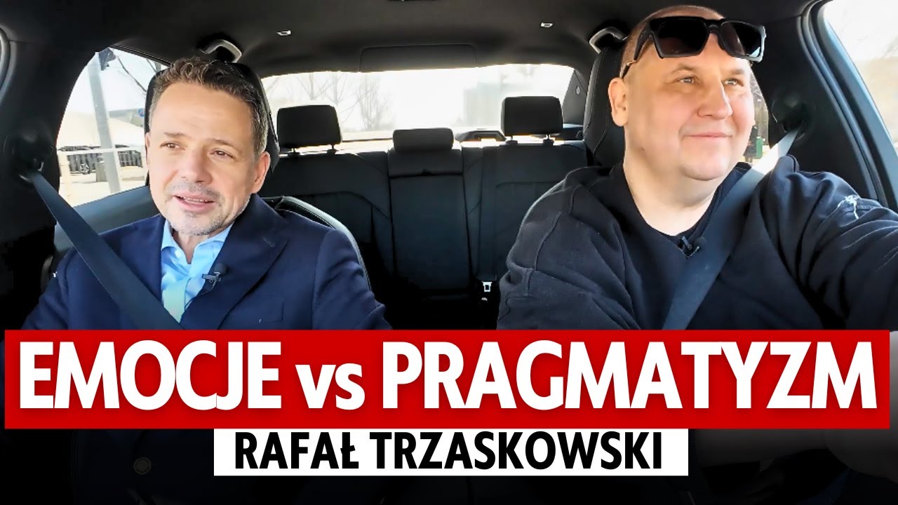 CZY W POLITYCE LICZY SIĘ PRAWDA? | RAFAŁ TRZASKOWSKI  [WINI ROZMAWIA] #Wybory2025