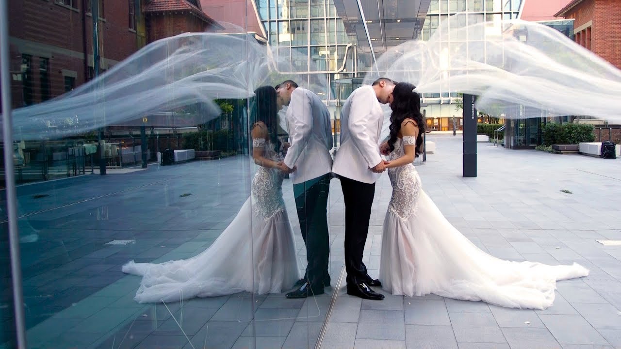 Adam and Simone Perth Wedding Video Highlights State Reception Centre Sacred Heart