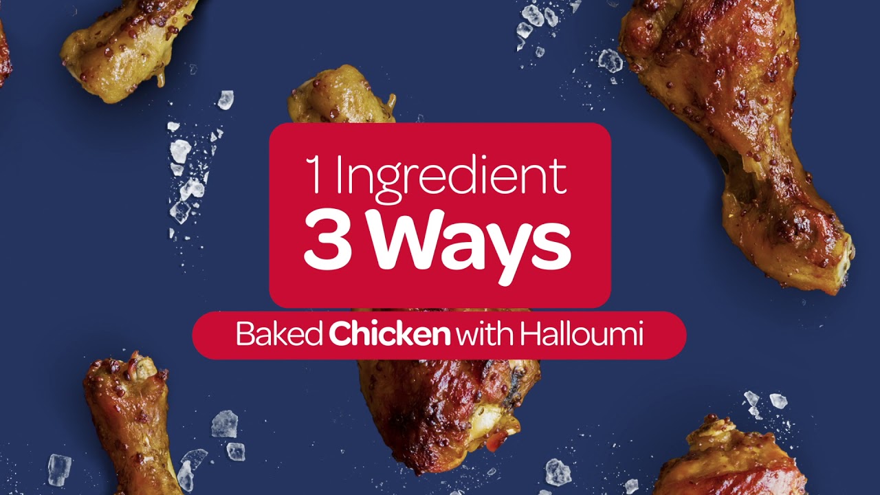 1 Ingredient 3 Ways - Chicken