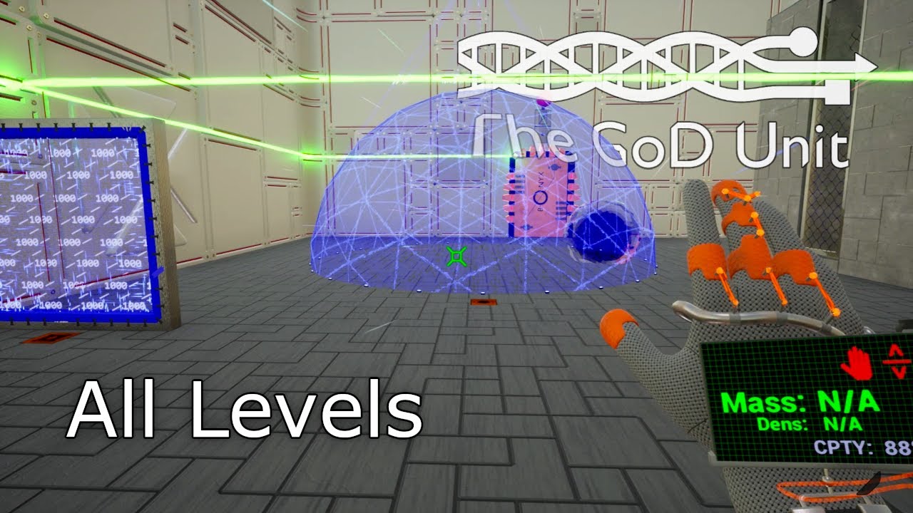 The GoD Unit Demo | It's Like Portal but You Control the 
