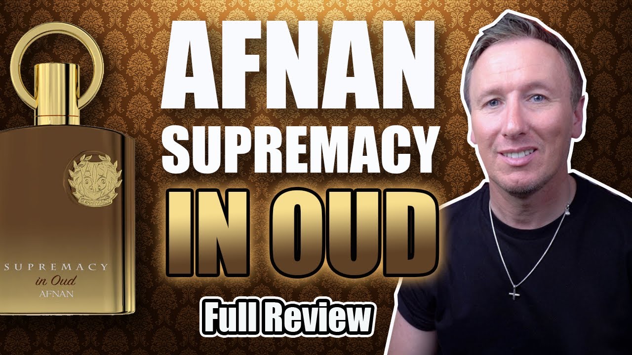ОБЗОР АРОМАТА AFNAN SUPREMACY IN OUD - ЭТО ЛУЧШИЙ КЛОН OUD FOR GREATNESS????