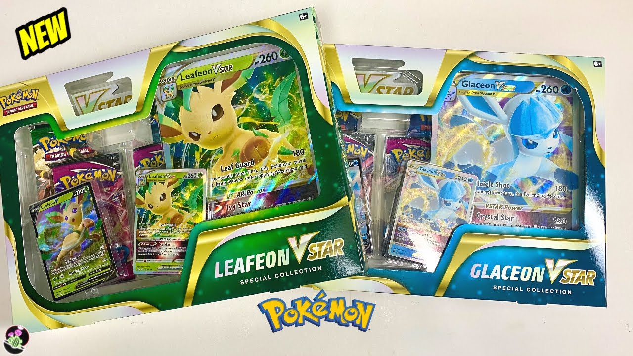 I Got Hyper Rare Charizard VSTAR! Opening Pokémon LEAFEON & GLACEON VSTAR Special Collection Box!!