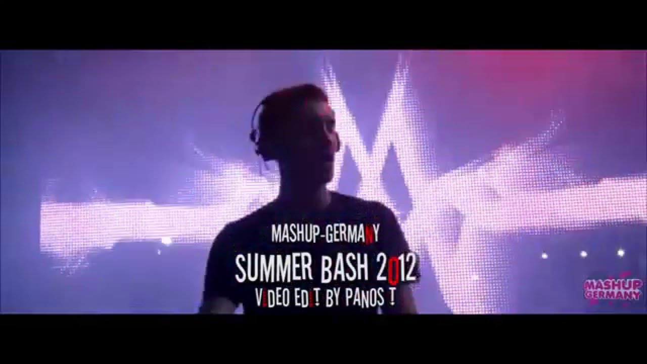 Mashup-Germany - Summer Bash 2012 (Panos T Video Edit)