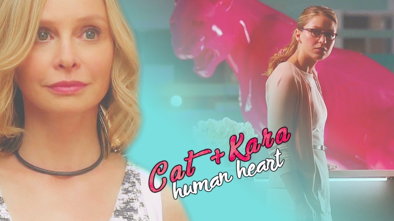 Cat & Kara || human heart